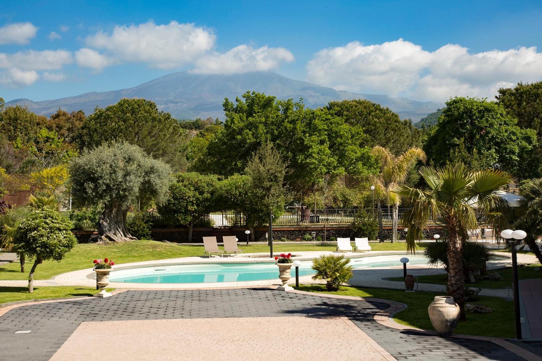 B&B Blanc Maison Etna Relais & Charme Николози Екстериор снимка