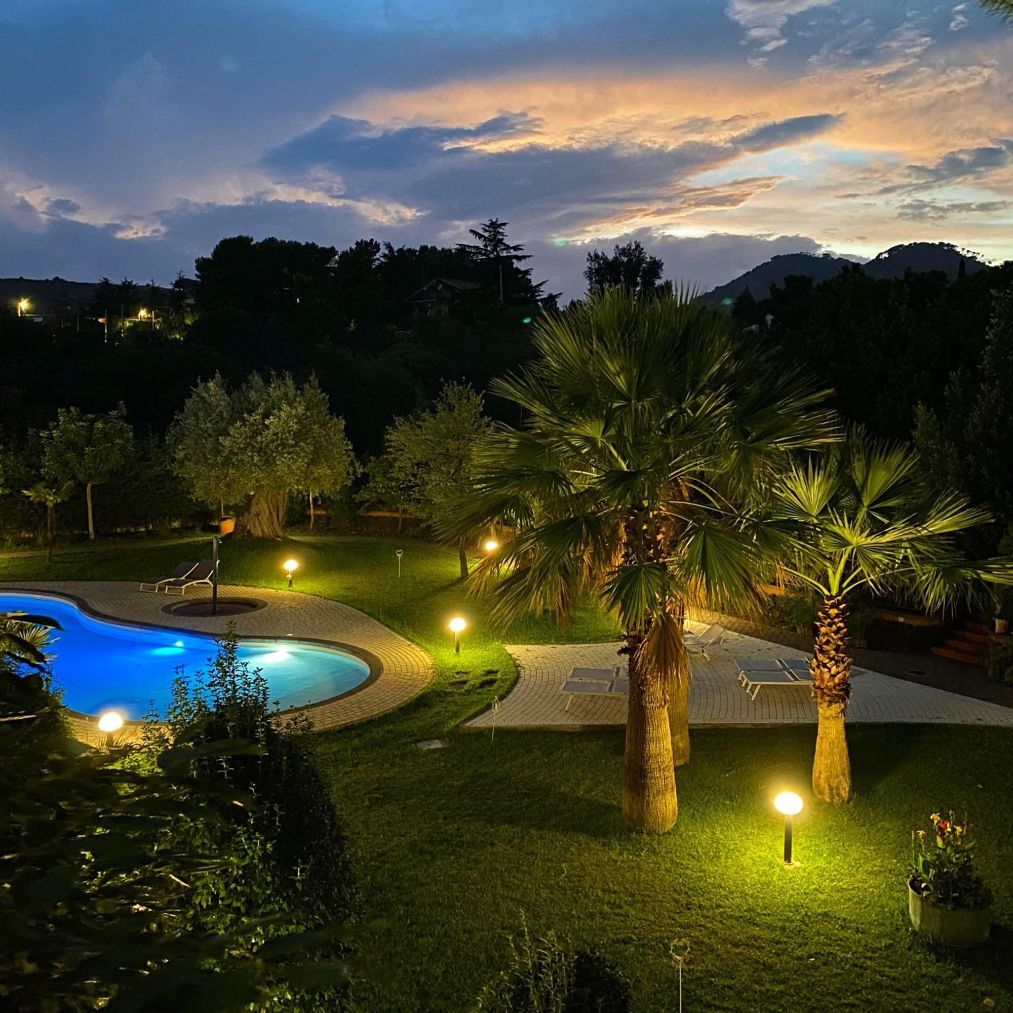 B&B Blanc Maison Etna Relais & Charme Николози Екстериор снимка